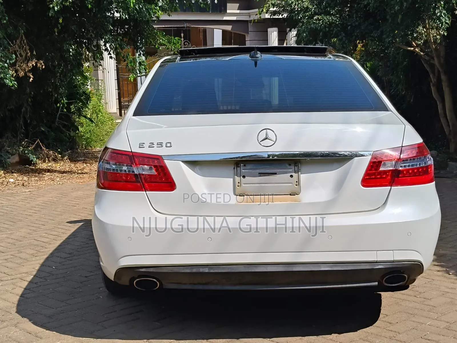 Mercedes-Benz E250 2011 White
