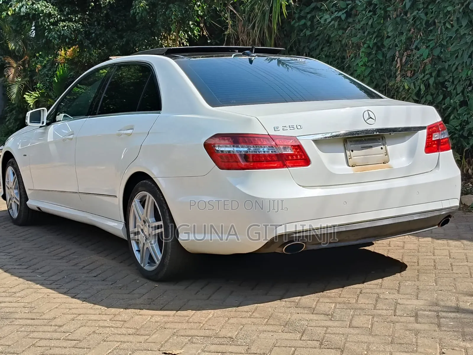 Mercedes-Benz E250 2011 White