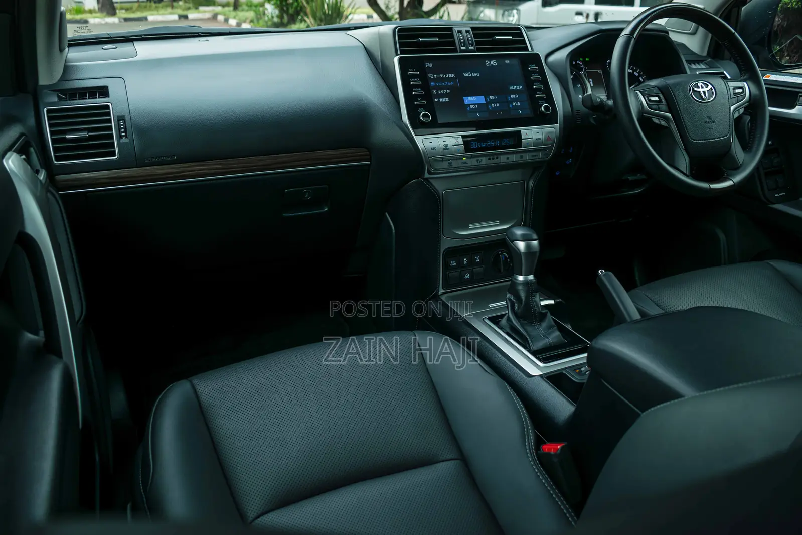 Toyota Land Cruiser Prado 2.8 2023 Brown