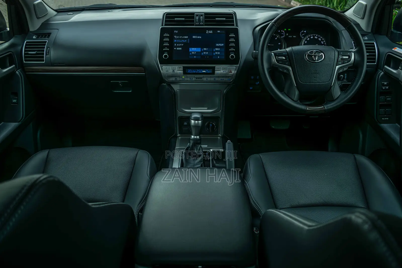 Toyota Land Cruiser Prado 2.8 2023 Brown