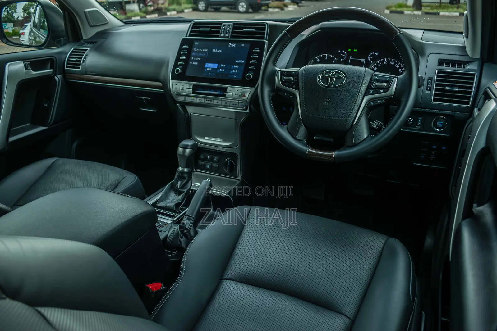Toyota Land Cruiser Prado 2.8 2023 Brown