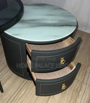 Coffee Table: Modern Look Tea Table With Natural Marble