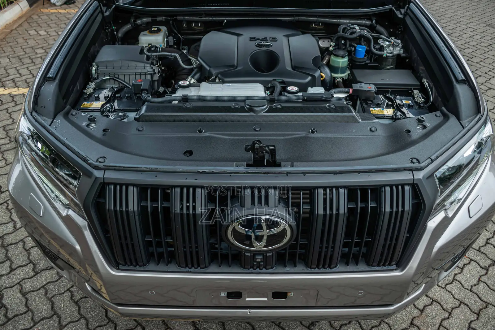 Toyota Land Cruiser Prado 2.8 2023 Brown