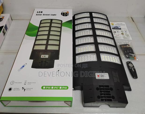 *5000w Solar Street Light + Pole* - thumbnail 2