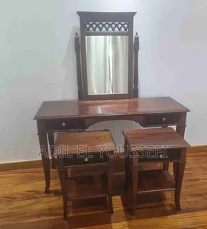 Odds Ends Manila Set Dressing Table With Mirror Bed Side Cabinets