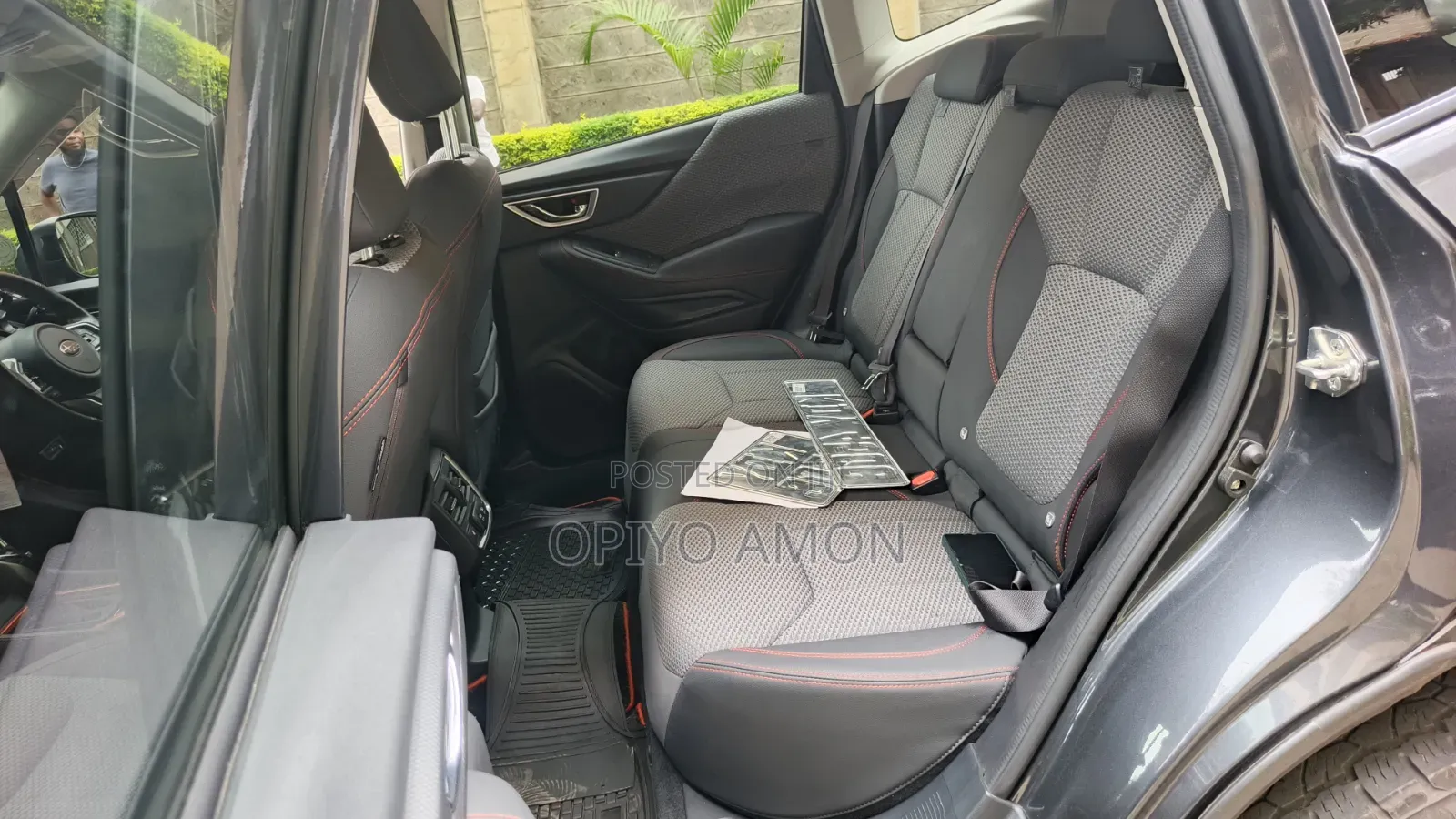 Subaru Forester 2019 Black