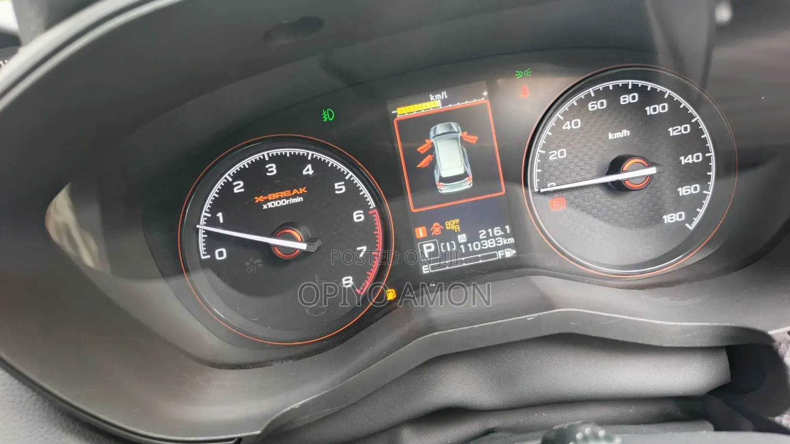 Subaru Forester 2019 Black