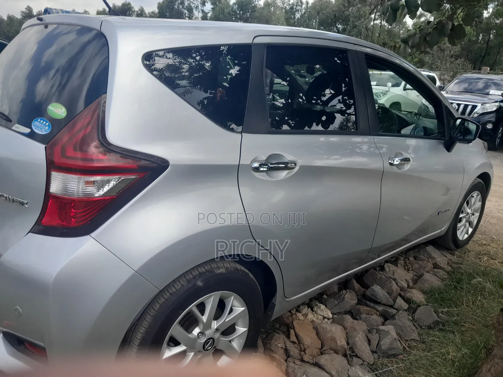 Nissan Note 1.2 Hybrid 2019 Silver