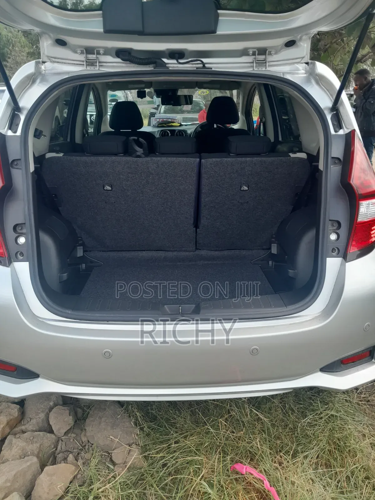 Nissan Note 1.2 Hybrid 2019 Silver