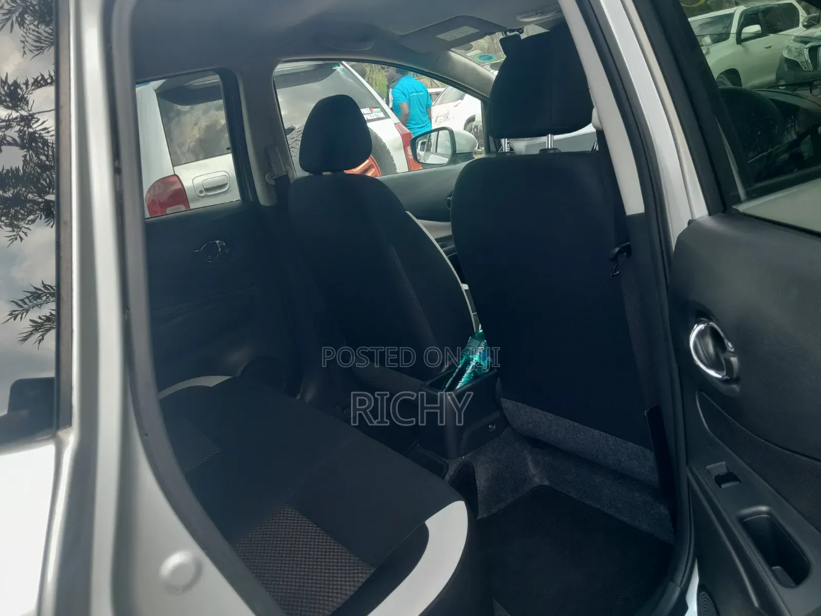 Nissan Note 1.2 Hybrid 2019 Silver