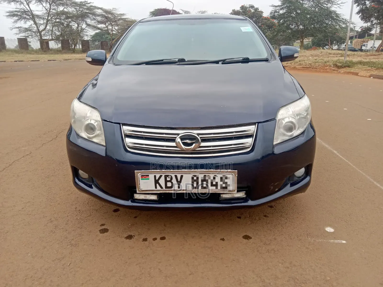 Toyota Axio 2007 Black