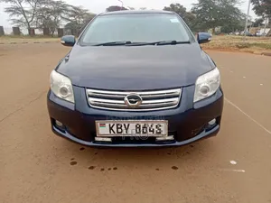 Toyota Axio 2007 Black