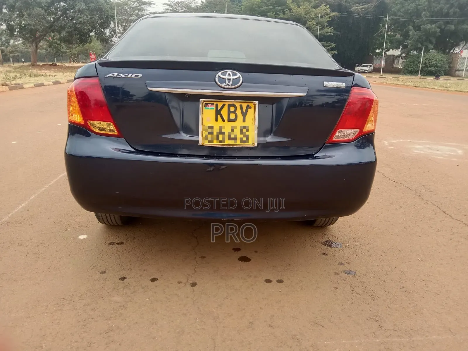 Toyota Axio 2007 Black