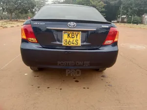 Toyota Axio 2007 Black