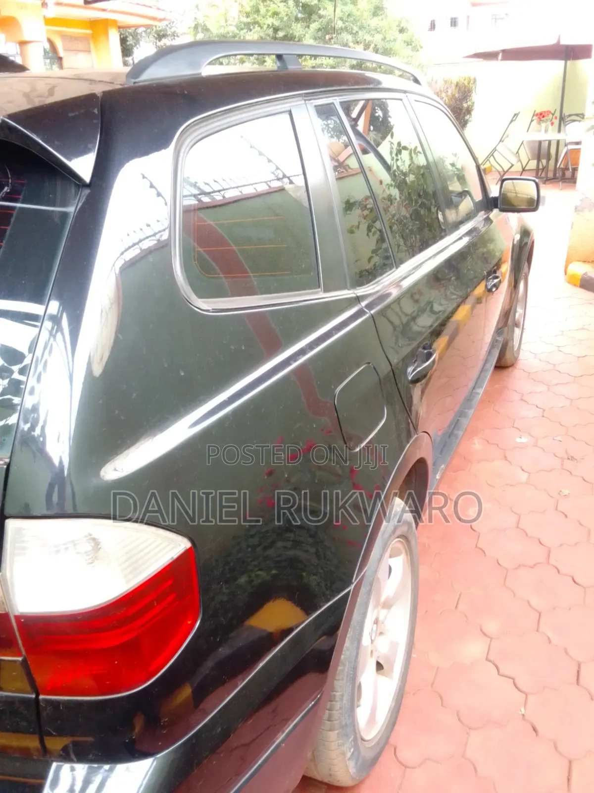 BMW X3 2011 Black