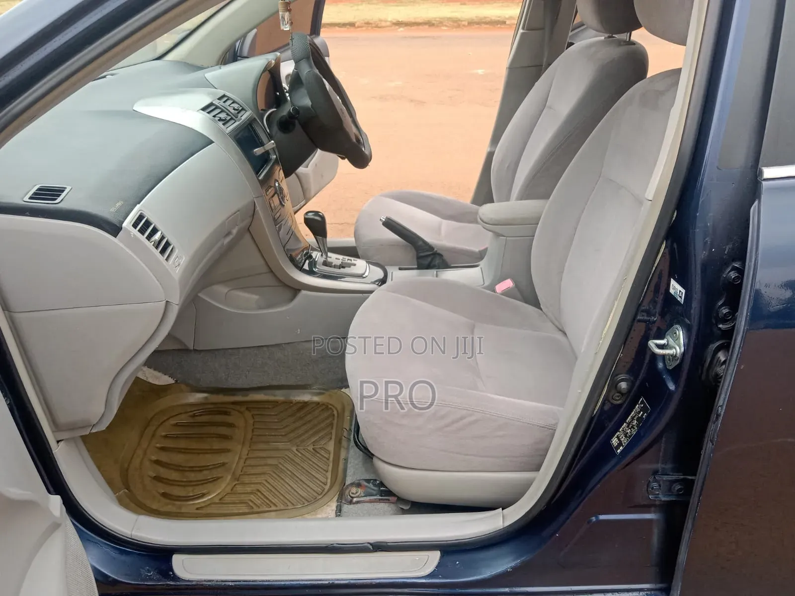 Toyota Axio 2007 Black