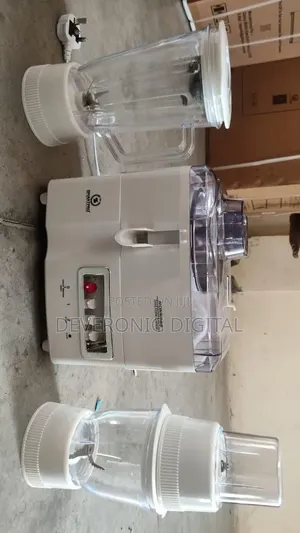 *4 in 1 Smart Pro Juicer
With Juicer, Blender, Chopper and Grinder