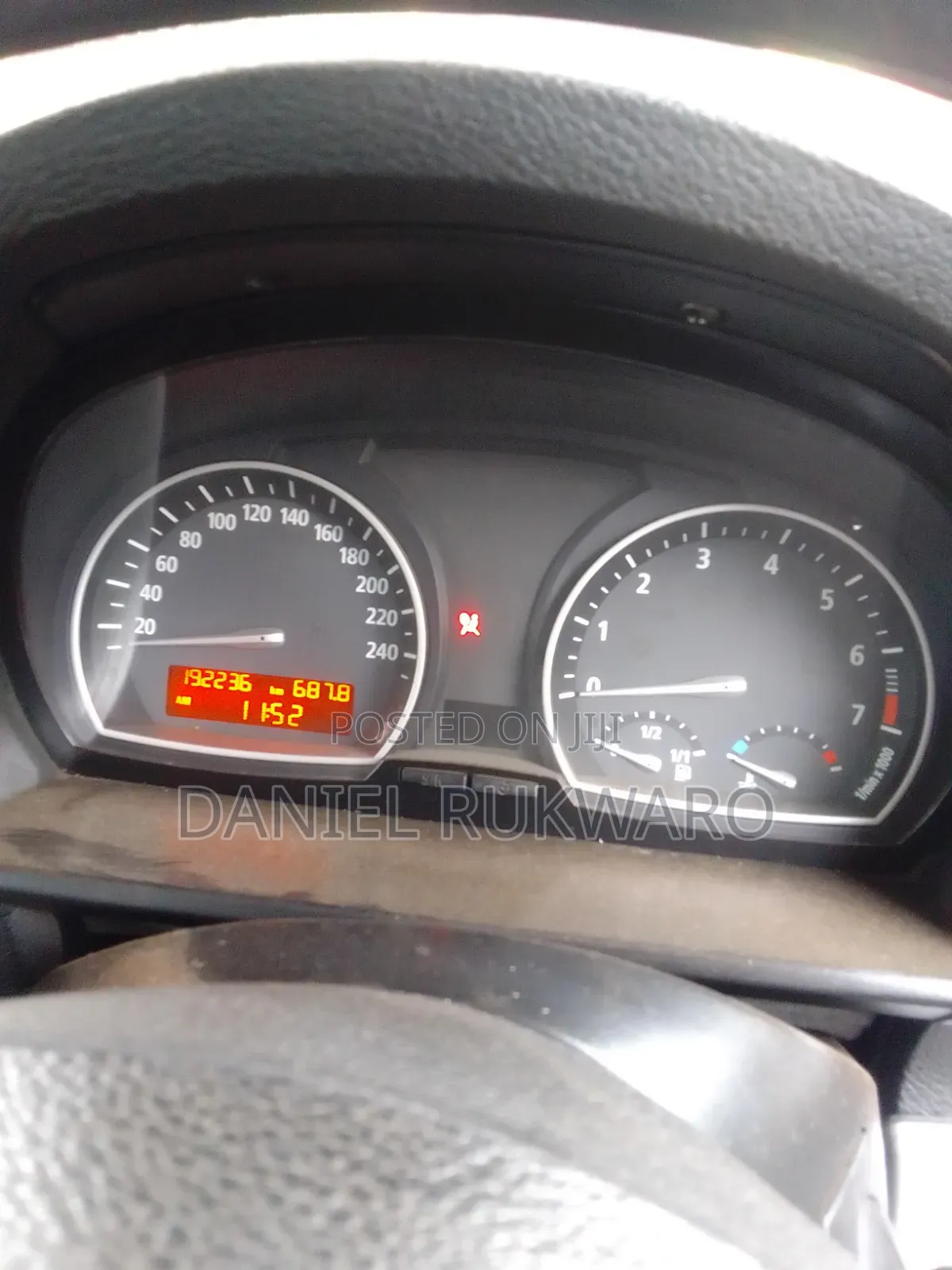 BMW X3 2011 Black