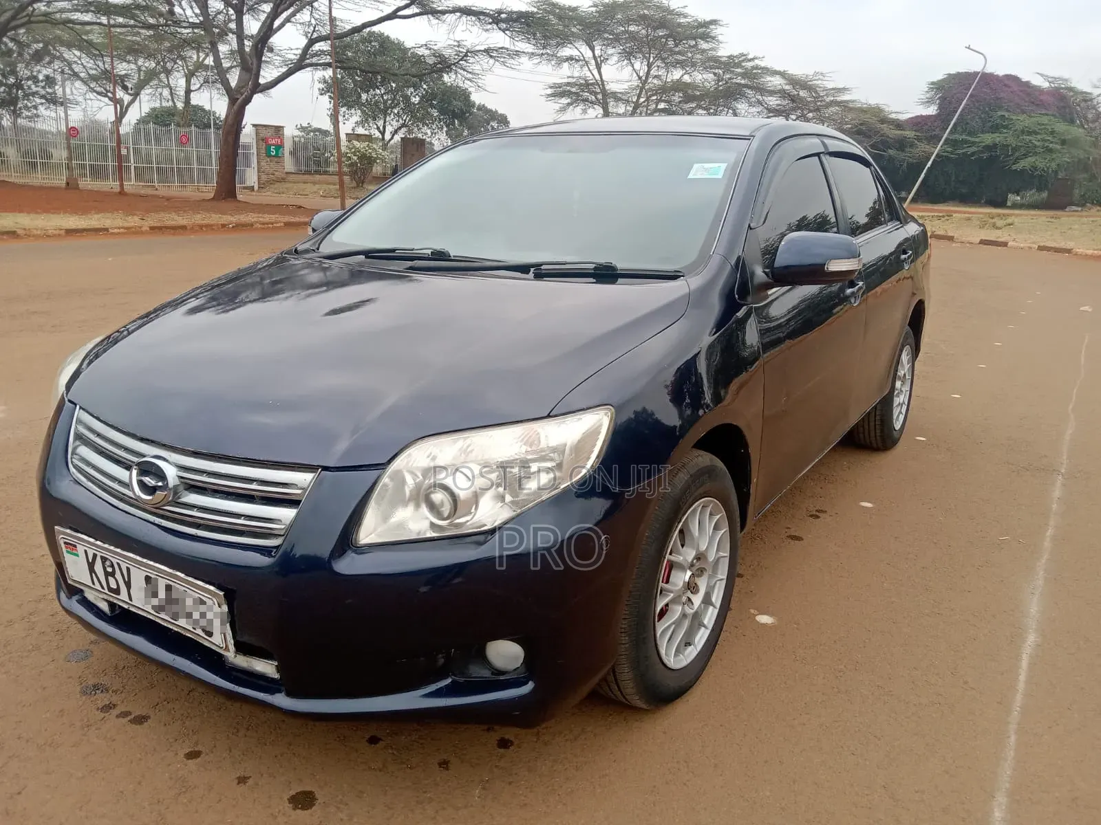 Toyota Axio 2007 Black