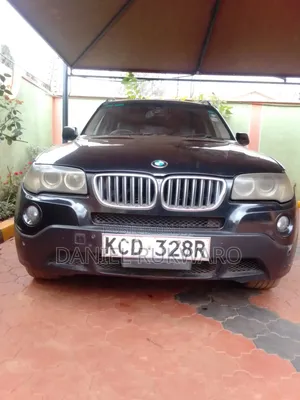 BMW X3 2011 Black