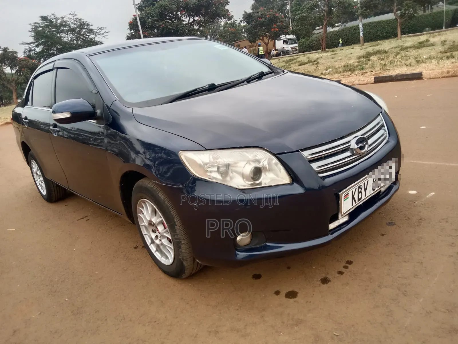 Toyota Axio 2007 Black