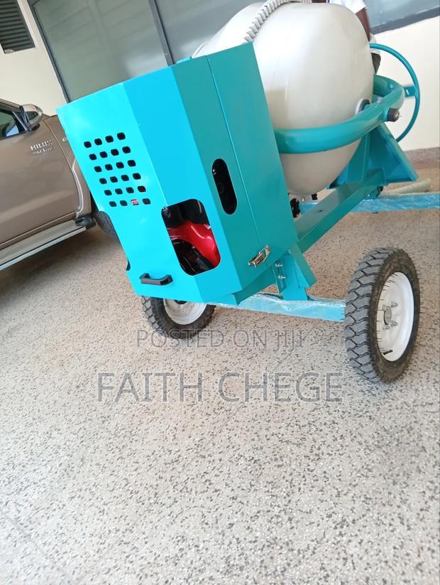 Heavy Duty Concrete Mixer