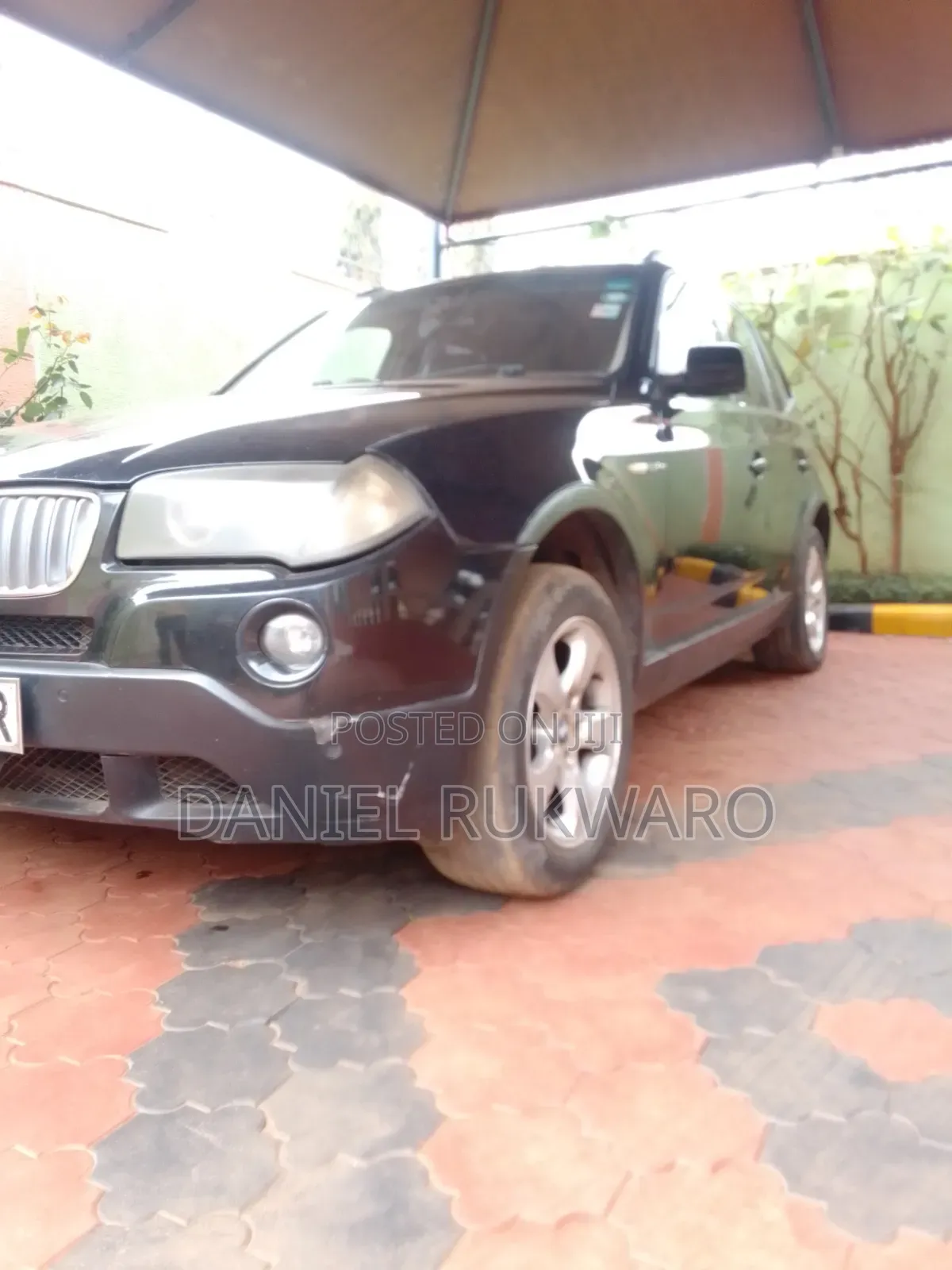 BMW X3 2011 Black