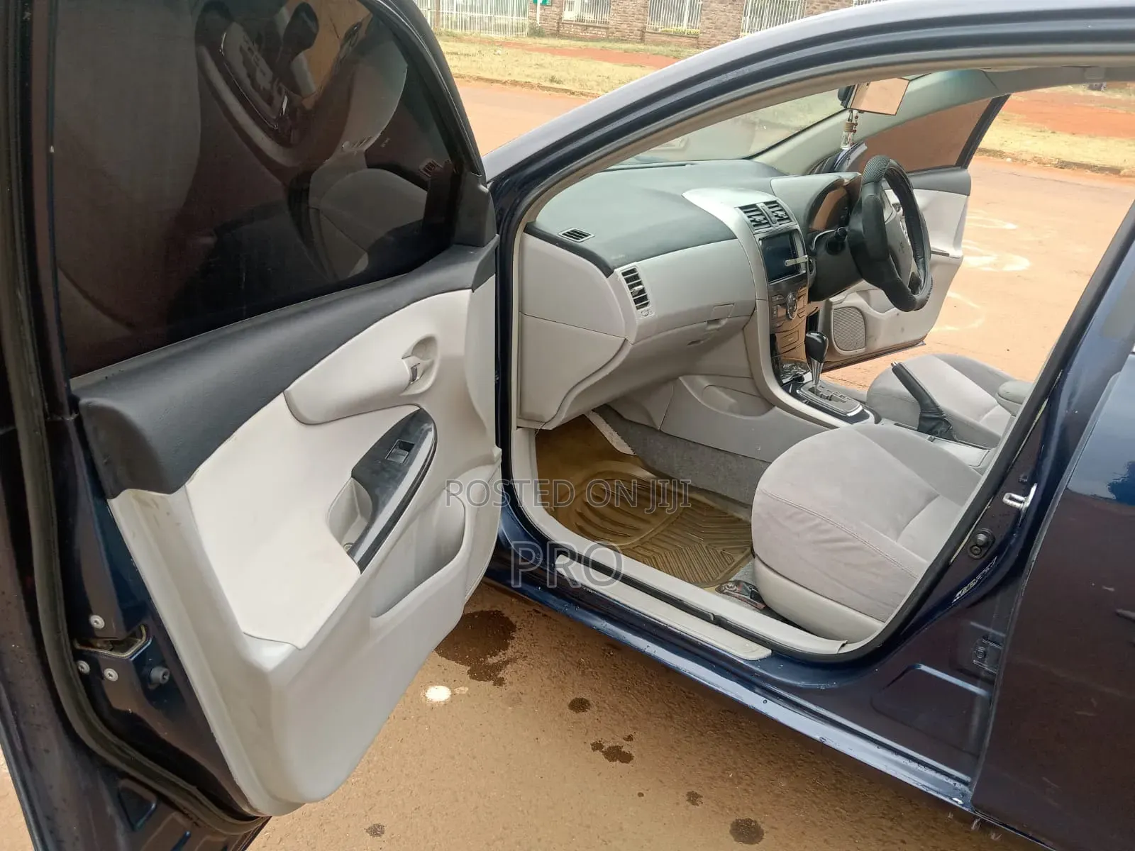 Toyota Axio 2007 Black