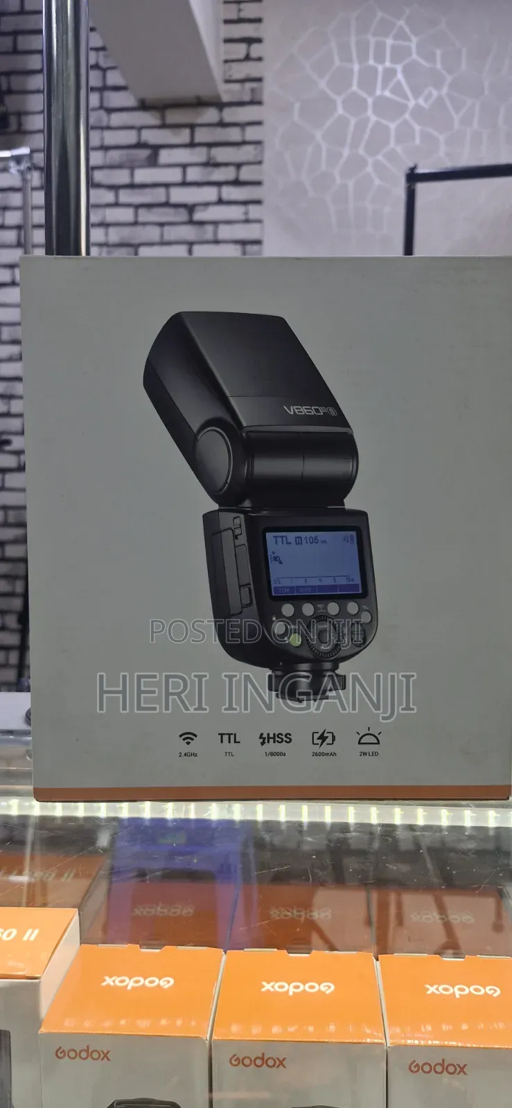 Godox V860iii For Sony