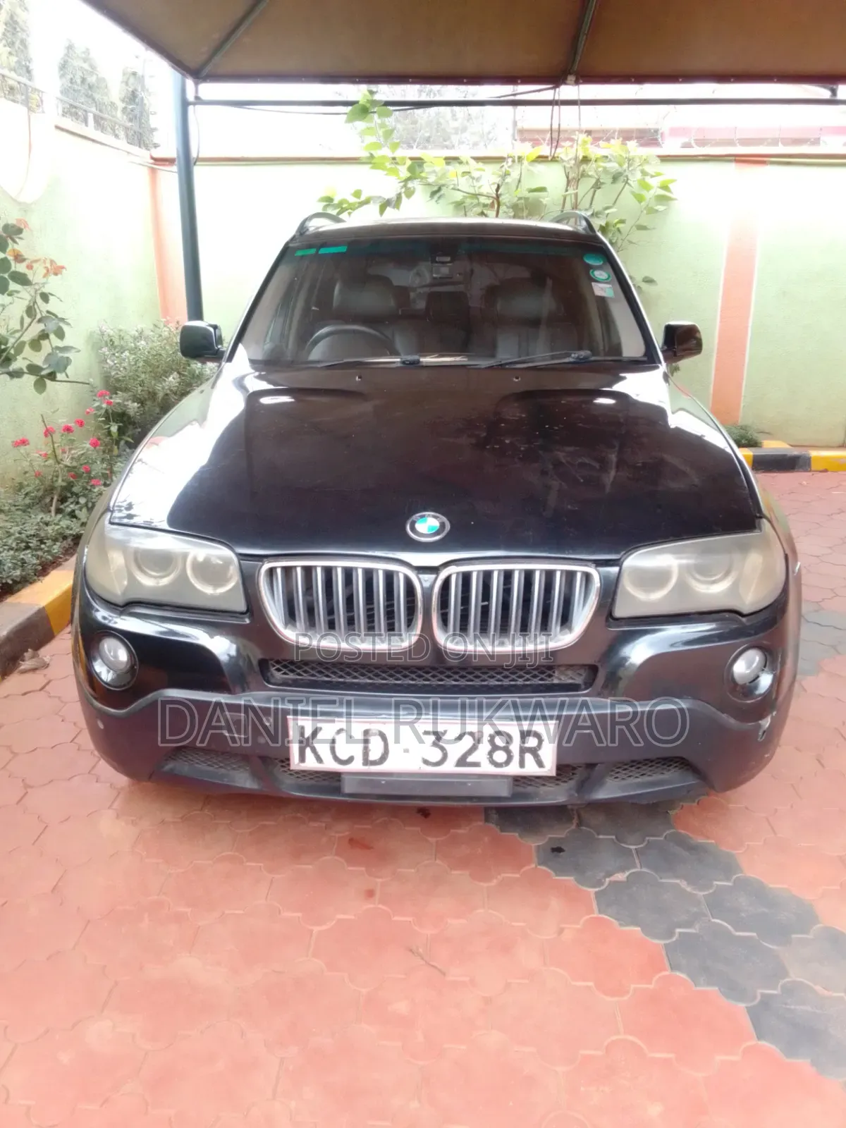BMW X3 2011 Black