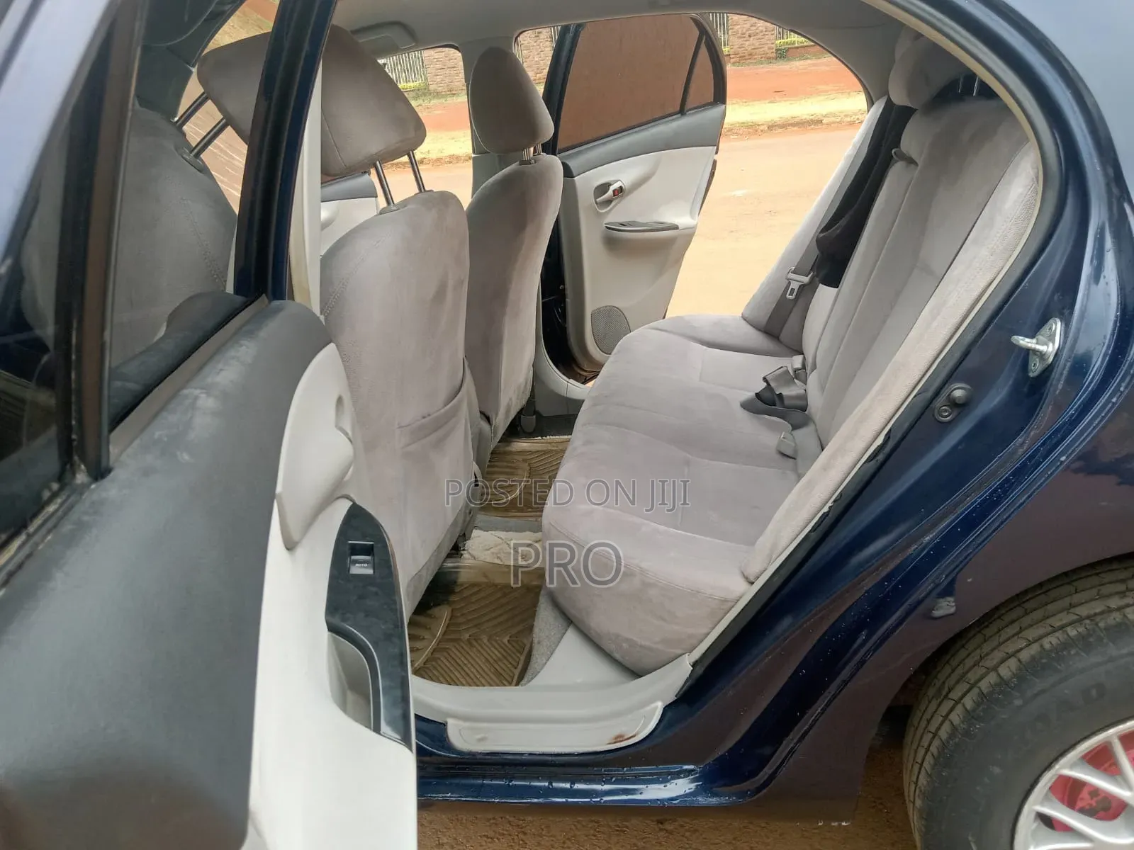 Toyota Axio 2007 Black