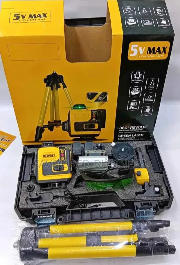Commercial Laser Level Dewalt Available / New Laser Level Machine