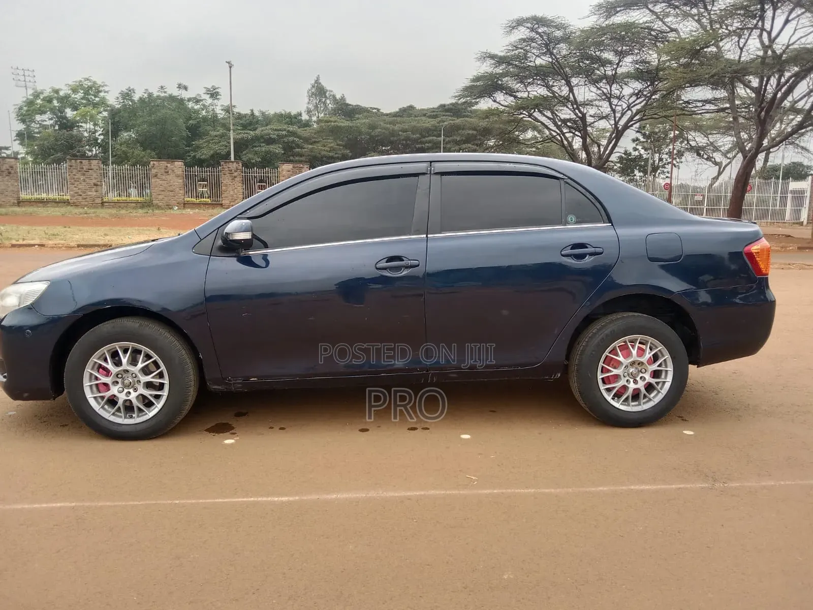 Toyota Axio 2007 Black