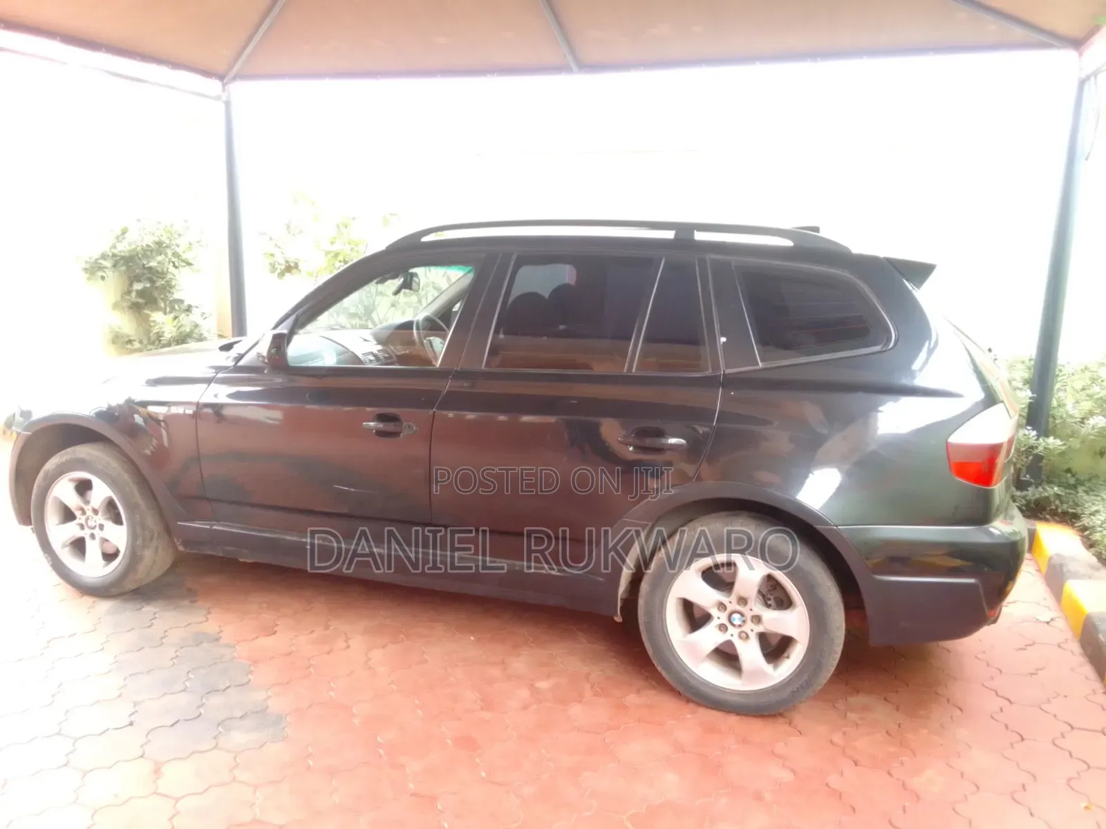 BMW X3 2011 Black