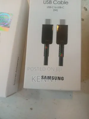 Chargers and Cables