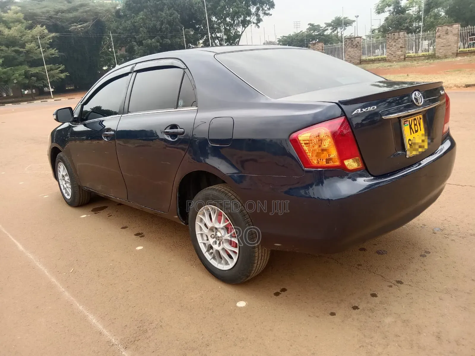 Toyota Axio 2007 Black