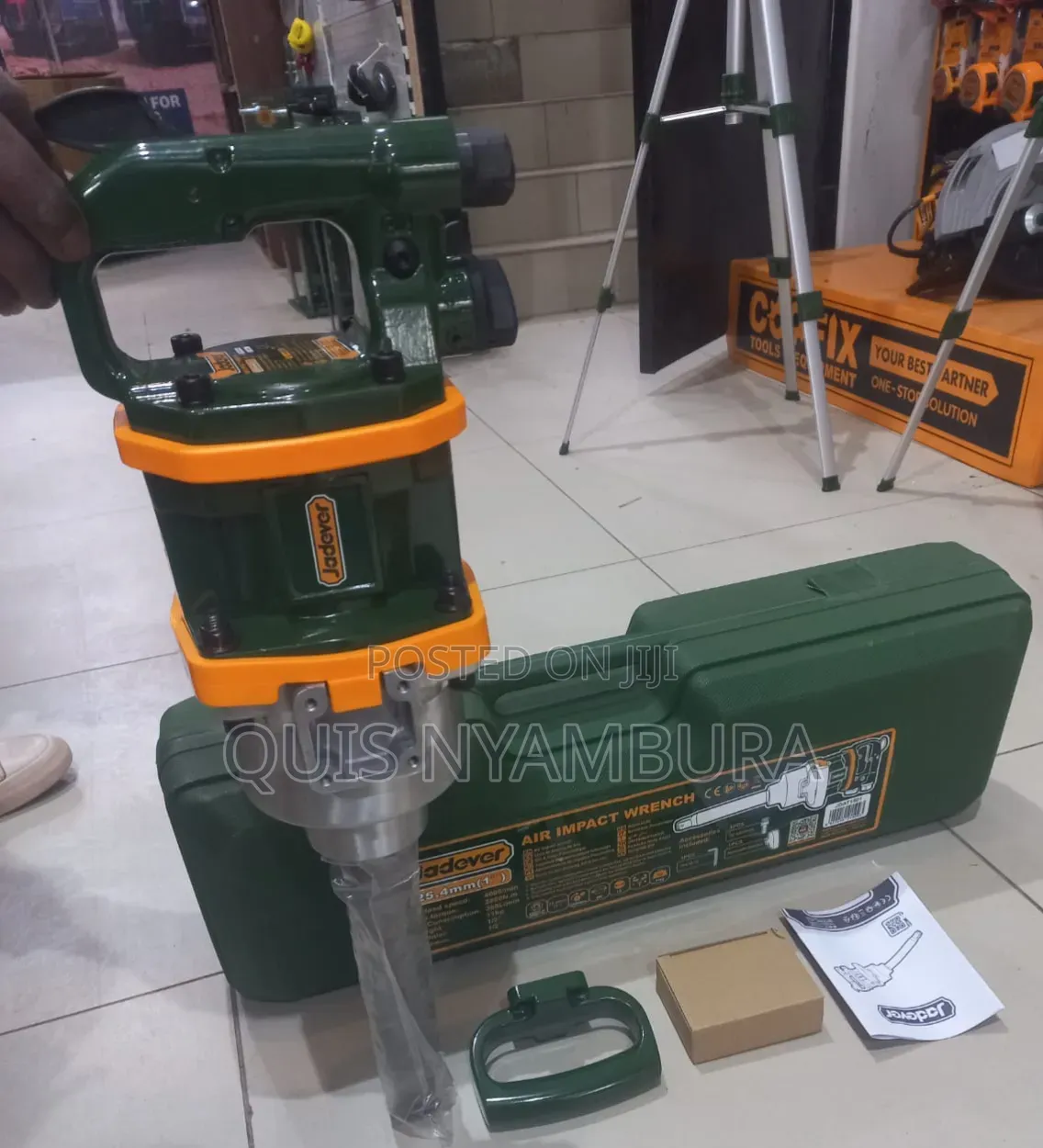 1" Air Impact Wrench 25.4mm Drive 2800n.M / 1/2" Inlet Heavy