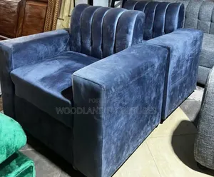 Blue Single Set Sofa