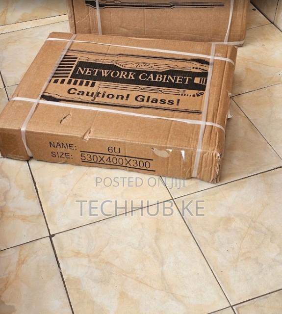 6u Cctv Network Cabinet Wall Mount Rack Cabinet