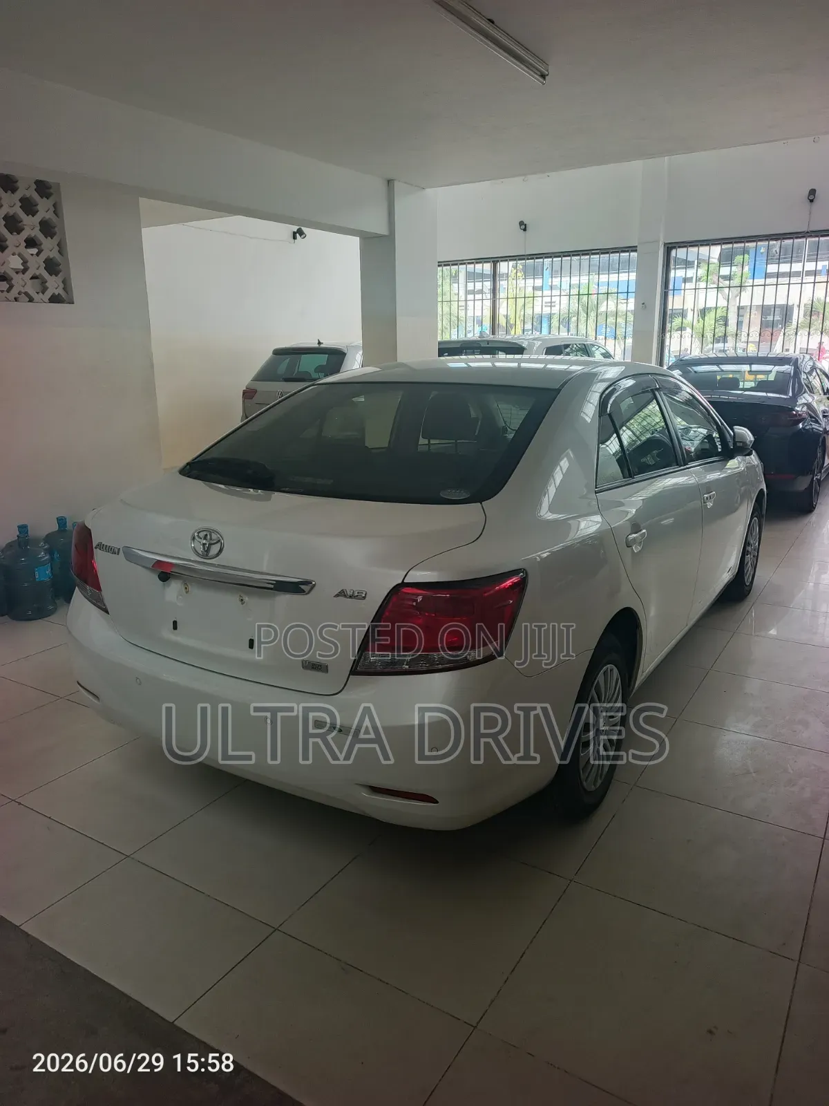 Toyota Allion 2019 White