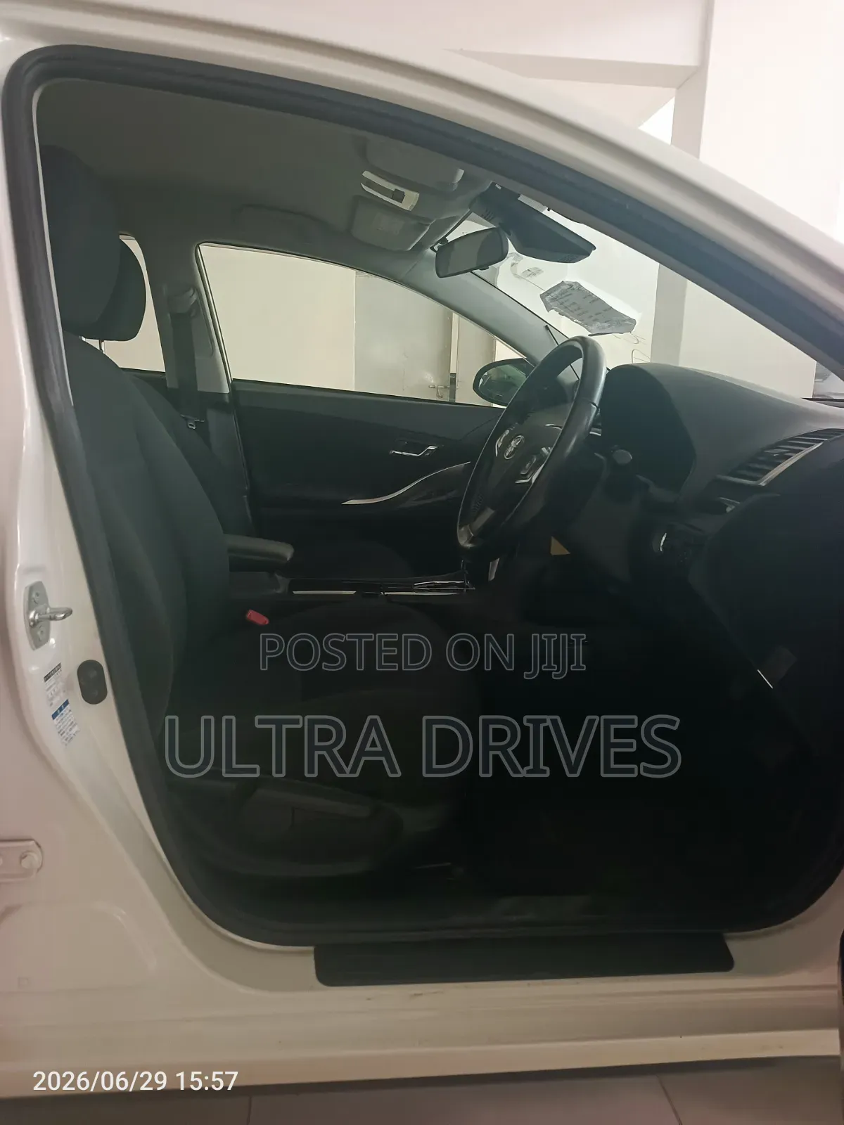 Toyota Allion 2019 White
