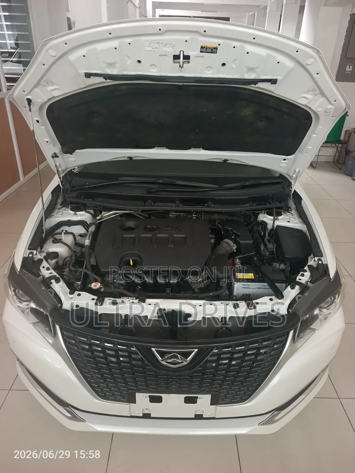 Toyota Allion 2019 White