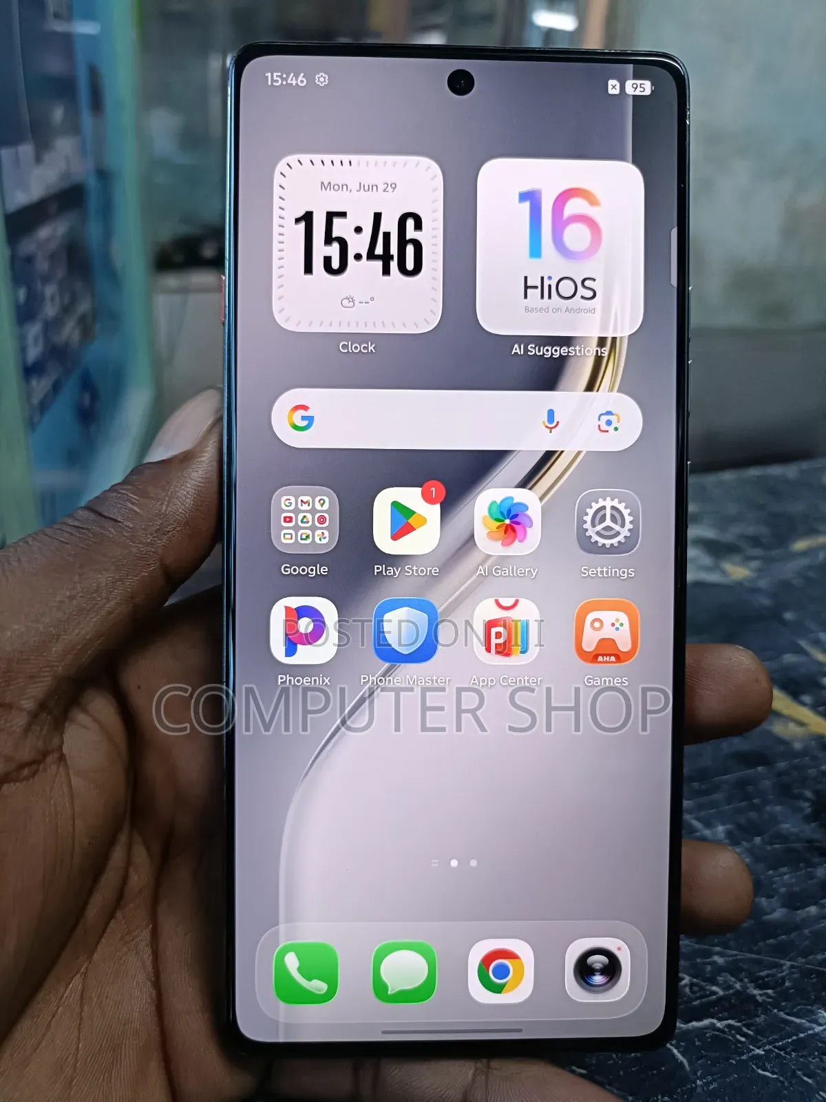 Tecno Camon 40 128 GB Black