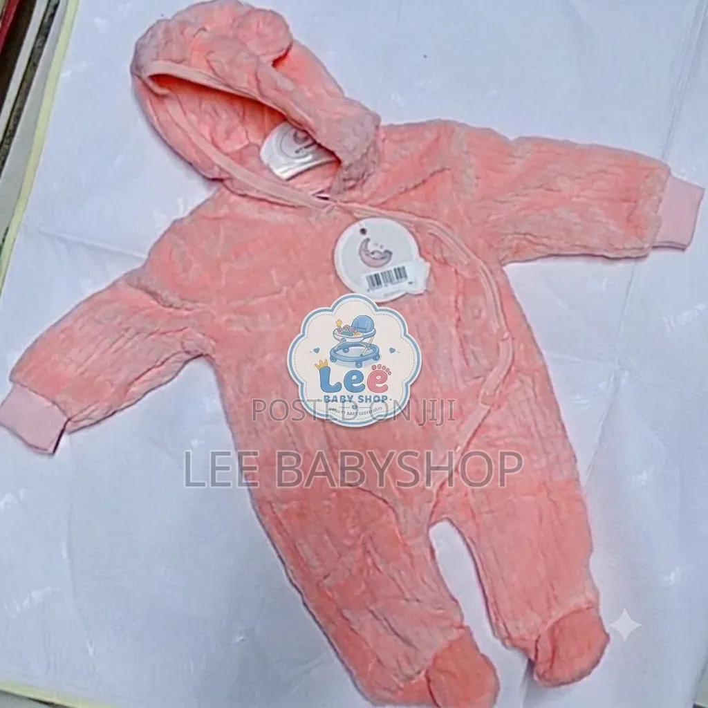 Baby Clothes Warm Rompers