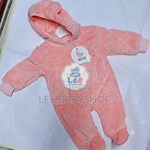Baby Clothes Warm Rompers