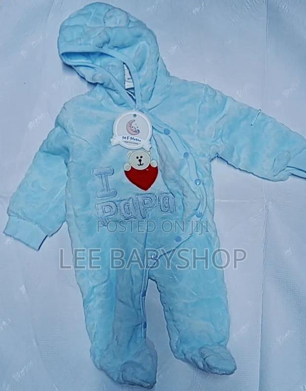 Baby Clothes Warm Rompers - thumbnail 2