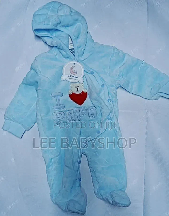 Baby Clothes Warm Rompers
