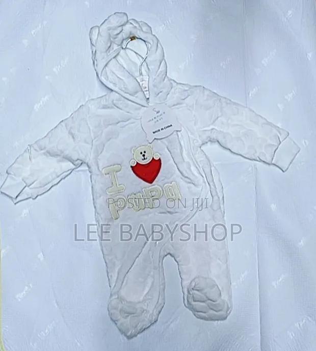 Baby Clothes Warm Rompers - thumbnail 3