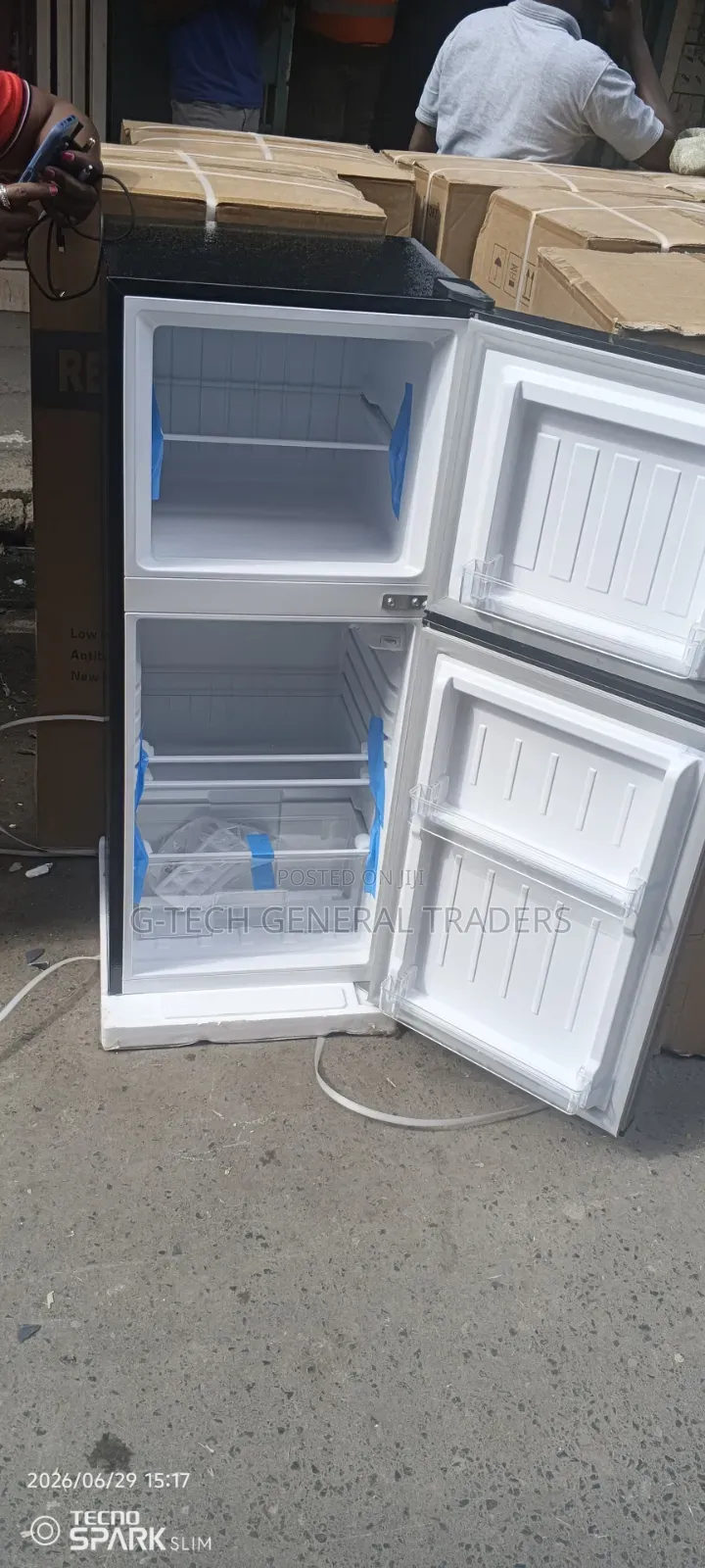 Decho138l New Model Energy Saver Refrigerator (1 Year Warranty)