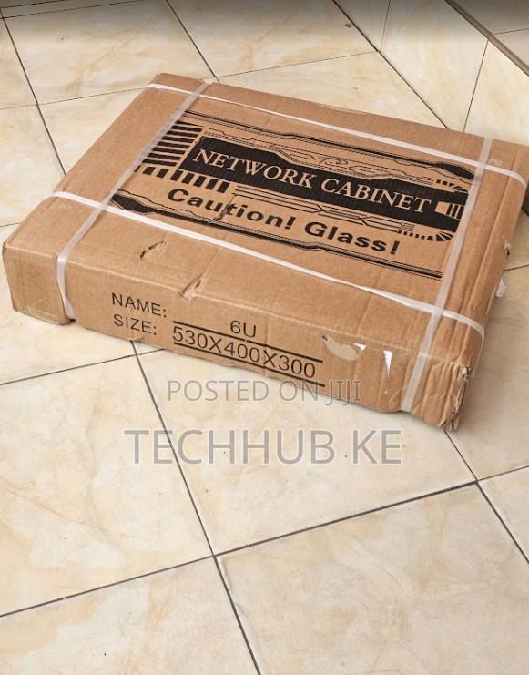 6u Network Rack Cabinet 530x400x300mm Data Cabinet